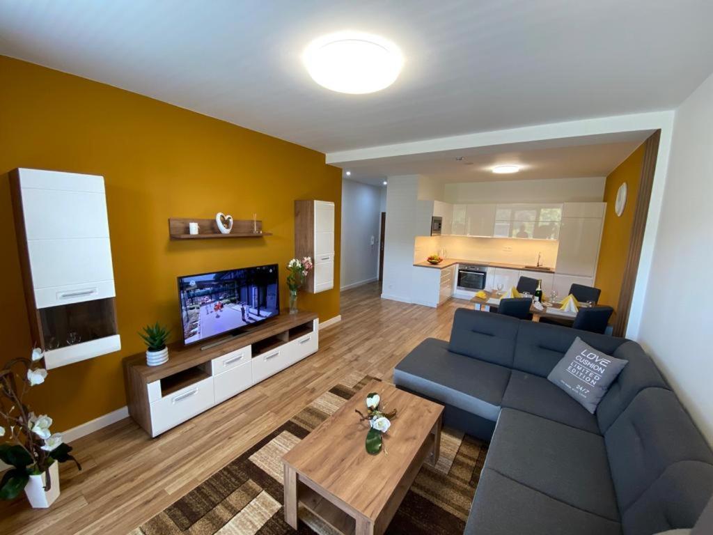 Apartman Afrodita 2 -Rezidencia Amelia Bardejovské Kúpele Dış mekan fotoğraf